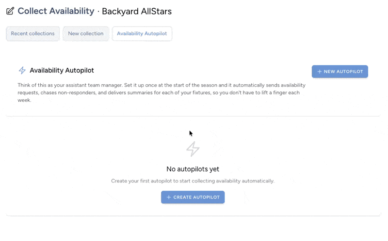 Availability Autopilot