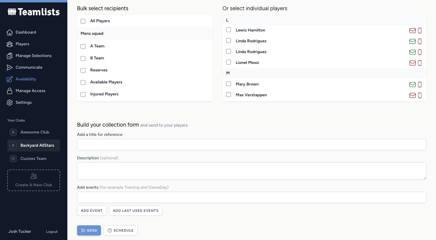 Product screenshot