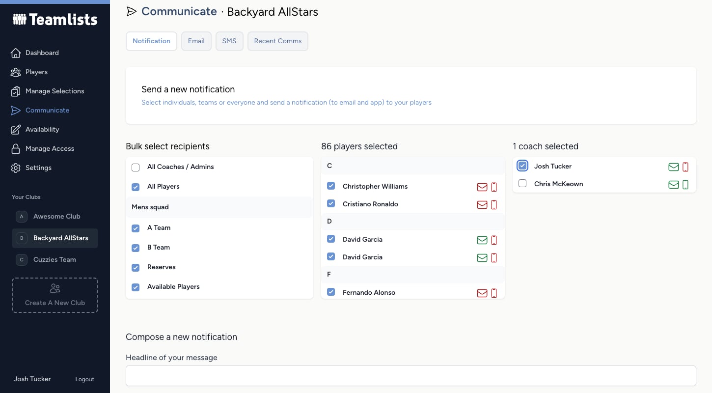 Product screenshot