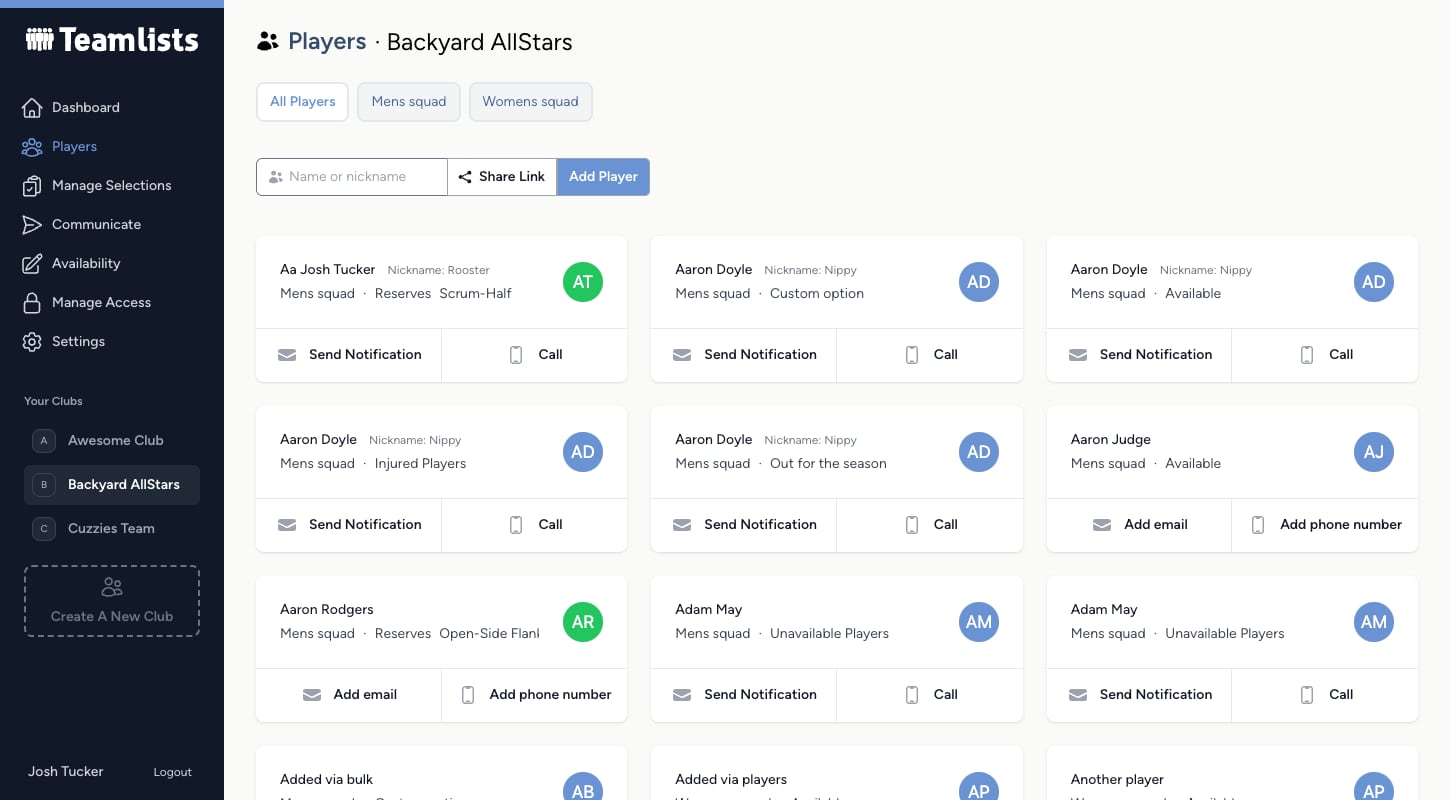 Product screenshot